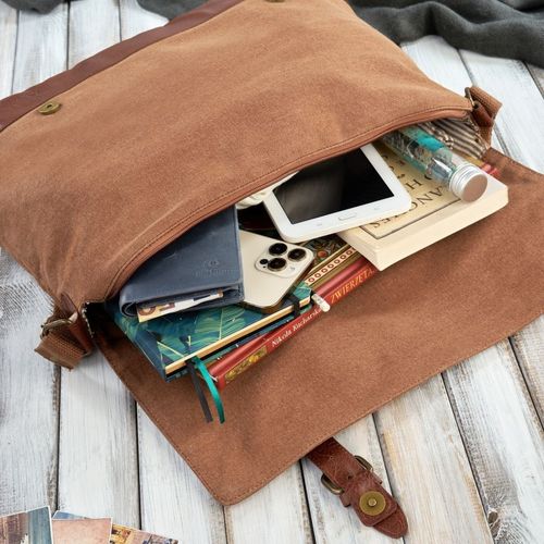 torba męska na ramię duża a4 paolo peruzzi e-09-br na Arena.pl