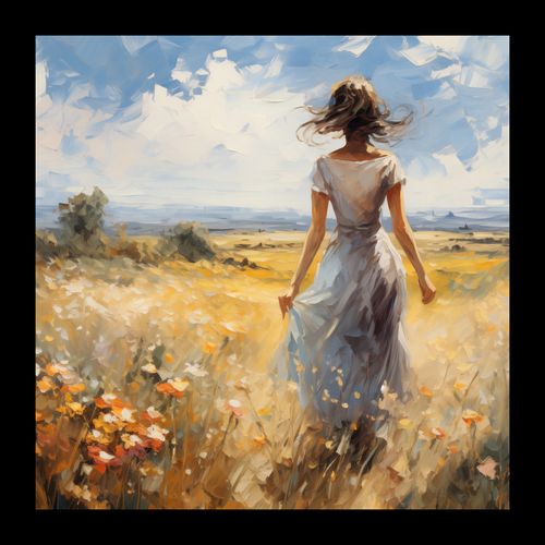 Plakat 20x20cm Podmuch Lata na Arena.pl