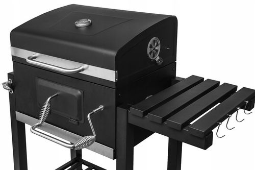 GRILL WĘGLOWY BBQ - ŻELIWNY RUSZT 57 x 43 cm na Arena.pl