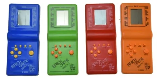 Gra Brick Game ręczna elektroniczna Tetris zdjęcie 2