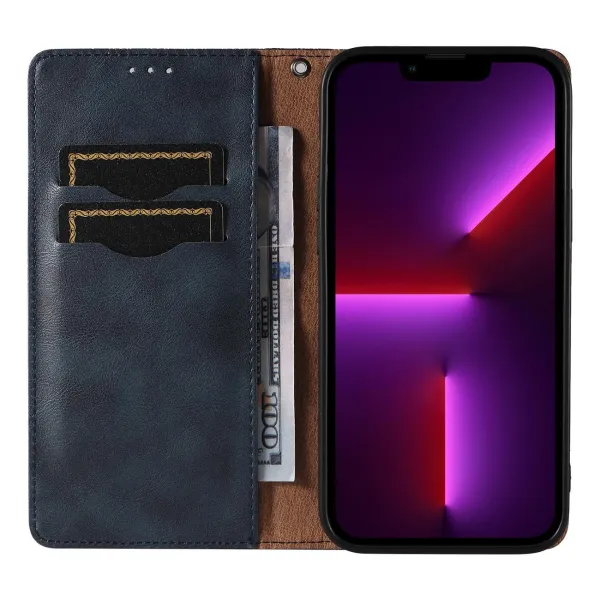 magnet strap case etui do iphone 12 pro pokrowiec portfel + mini zdjęcie 8