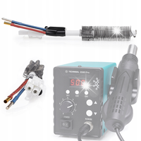 GRZAŁKA ELEMENT GRZEJNY DO STACJA LUTOWNICZA TECHREBAL 8586D PRO 858D PRO