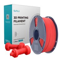 Filament SUNLU ABS High-Speed 1.75mm 1kg (czerwony)