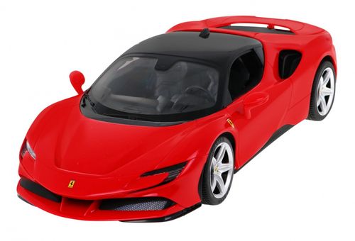 Ferrari Sf90 Stradale Rastar Model 1:14 Zdalnie Sterowane Auto + Pilot na Arena.pl