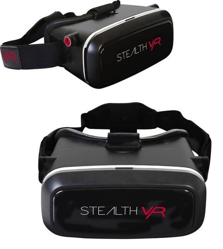 Stealth VR Okulary Gogle 3D + Pilot + słuchawki na Arena.pl