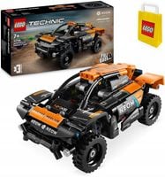 LEGO TECHNICS 42166 NEOM MCLAREN EXTREME E RACE CAR MONSTER TRUCK MACLAREN