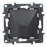 Niloe Step - Wyjście kablowe IP21 - Czarny Legrand 863529