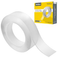 Taśma Montażowa Nano Dwustronna Mocna Wielokrotnego Użytku Rebel 3m 30mm