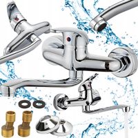 Bateria kuchenna ścienna Renew Force BATERIA KUCHENNA ŚCIENNA srebrny