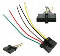 Kostka Listwy Gniazda żarówek Wtyczka wkładu lampy tył Ford Transit 1994-13