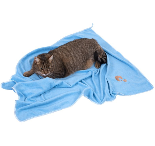 TIAKI ręcznik dla psa kota z mikrofibry chłonny mikrofibra 100 x 70 cm na Arena.pl