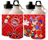 Bidon Sportowy Junior The Amazing Digital Circus - Niesamowity cyfrowy cyrk