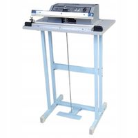 ZGRZEWARKA DO FOLII NOŻNA 40 CM DO WORKÓW WĘGLA SF 400 IMPULSOWA DO PELLETU