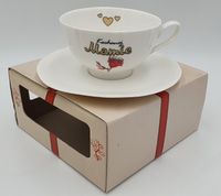 filiżanka + spodek  DLA  MAMY