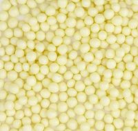 POSYPKA CHRUPKI RYŻOWE W CZEKOLADZIE BIAŁEJ - 50g