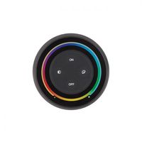 PILOT DOTYKOWY MONO RF 2.4GHZ NATYNKOWY CZARNY 30M SCIECIANIE