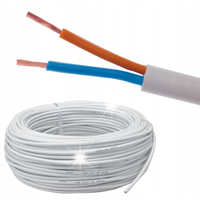 PRZEWÓD ELEKTRYCZNY KABEL GIĘTKI LINKA 2x1mm² 10m