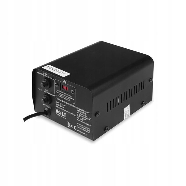 Transformator VOLT POLSKA 230V/110V 500VA zdjęcie 4