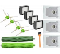 ZESTAW SZCZOTKI FILTRY WORKI do iRobot Roomba COMBO J7 J7+ J9 J9+ PLUS