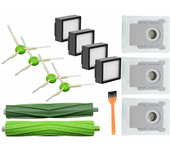 ZESTAW SZCZOTKI FILTRY WORKI do iRobot Roomba COMBO J7 J7+ J9 J9+ PLUS