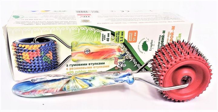 WAŁEK LYAPKO KOSMETYCZNY WIELOIGŁOWY KOLORY zdjęcie 5