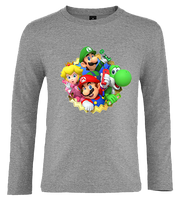 Koszulka z dł.rękaw. Super Mario Bros