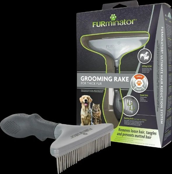 FURminator Szeroki grzebień do gęstej sierści zdjęcie 8