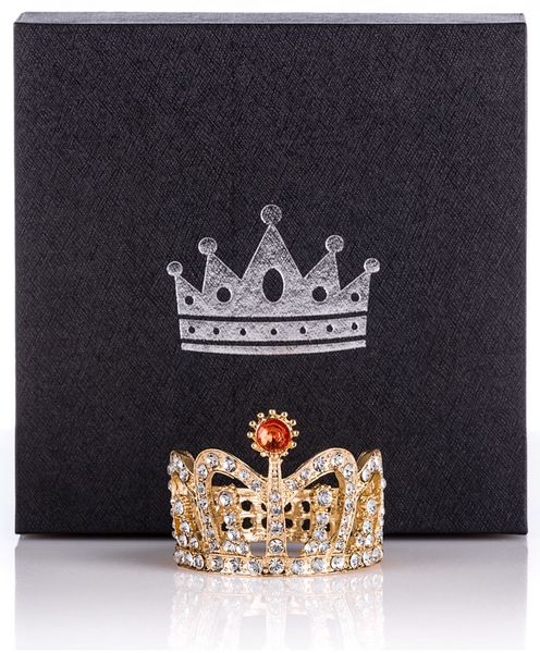 Metalowa KORONA dla Wacusia zdjęcie 1