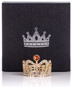 Metalowa KORONA dla Wacusia