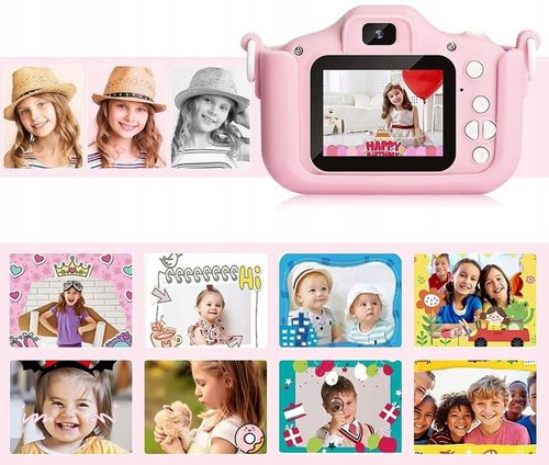 APARAT CYFROWY FOTOGRAFICZNY KAMERA DLA DZIECI GRY na Arena.pl