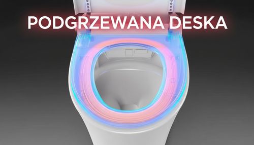 Miska WC Wisząca Inteligentna Toaleta Smart Corciano na Arena.pl