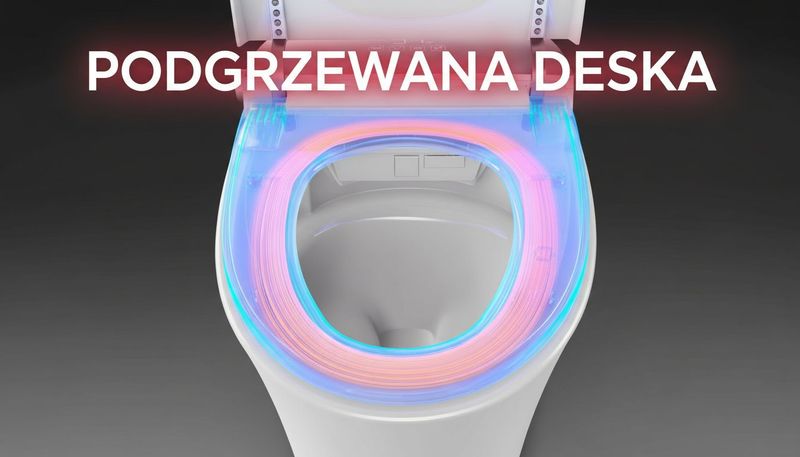 Miska WC Wisząca Inteligentna Toaleta Smart Corciano zdjęcie 9