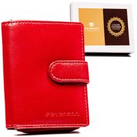 peterson portfel skórzany ptn rd-46-gcl-3175 red