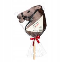 Koń na kiju Skippi Hobby Horse Brązowy