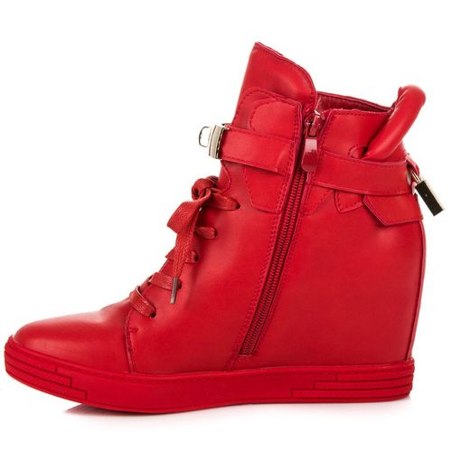 Czerwone sneakersy r.36 na Arena.pl