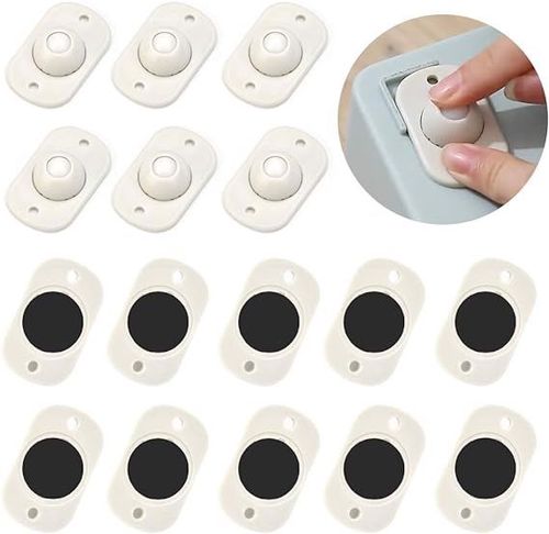 Kółka samoprzylepne do pojemników mebli 16 Szt na Arena.pl