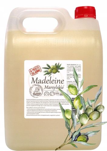 5L NATURALNE MYDŁO MARSYLSKIE EK PROSTY SKŁAD, DUŻE OPAKOWANIE 2 na Arena.pl