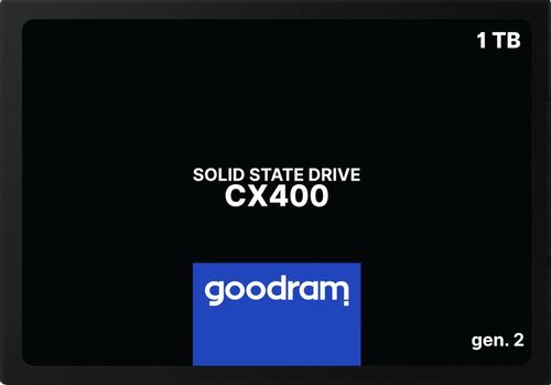 Dysk SSD GOODRAM 1TB CX400 G.2 2,5 SATA3 technologia 3D NAND Flash na Arena.pl