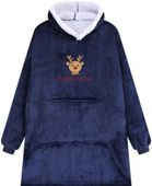 KOCOBLUZA BLUZA KOC OVERSIZE Z HAFTEM PREZENT personalizowany świąteczny