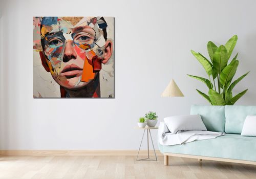 Obraz 100x100cm Podział Samego Siebie na Arena.pl