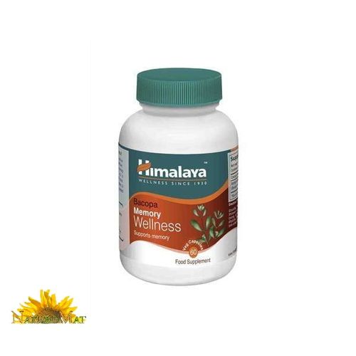 BACOPA 250mg - Himalaya 60 kapsułek na Arena.pl