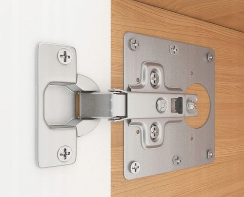 30x PŁYTKA DO NAPRAWY WYRWANYCH ZAWIASÓW MEBLOWYCH SZAFEK ZESTAW na Arena.pl