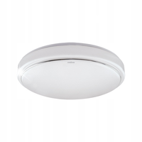 Plafon okrągły Struhm 32,5 x 8 cm biały SOLA LED 03532