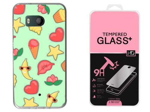 HTC U 11 | Etui smartfon CASE + Szkło na Arena.pl