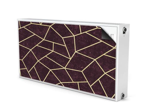 Osłona Magnetyczna Wzór GEOMETRYCZNY Marmur Styl Soho 120cm x 60cm na Arena.pl