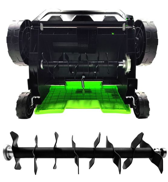 aerator wertykulator 230v 380mm zdjęcie 9