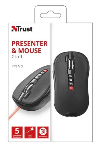 Premo Wireless Laser Presenter & mouse na Arena.pl