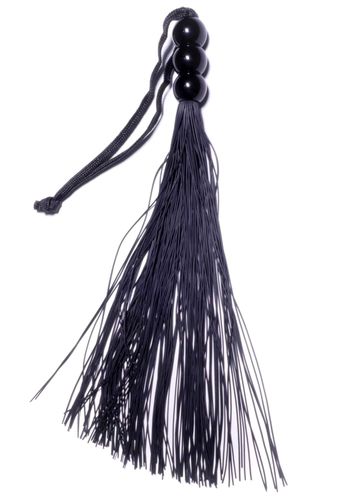 bicz pejcz do chłosty silikonowy bdsm bondage 26cm na Arena.pl