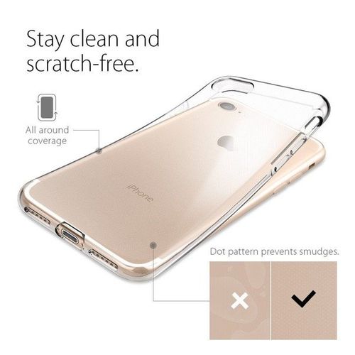 SPIGEN LIQUID CRYSTAL 2 054CS22203 IPHONE 7 / 8 CRYSTAL CLEAR na Arena.pl