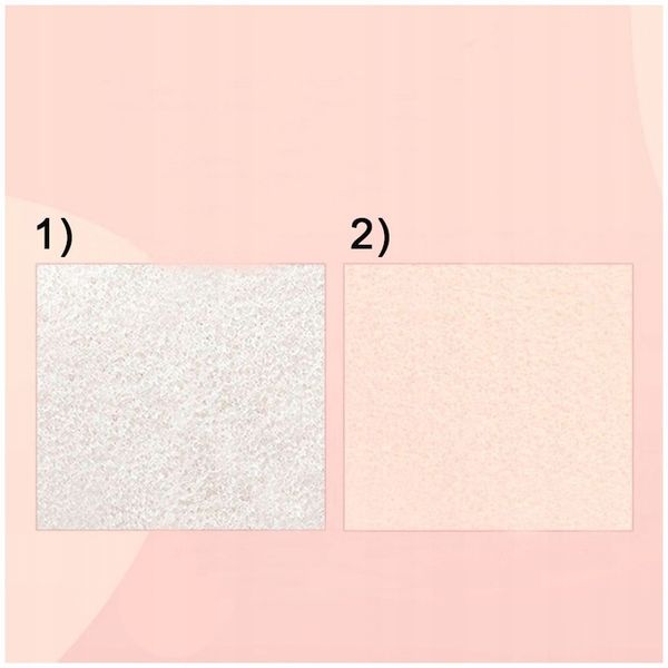 Gąbka do Makijażu Blender Ścięty Jasnoróżowy zdjęcie 3